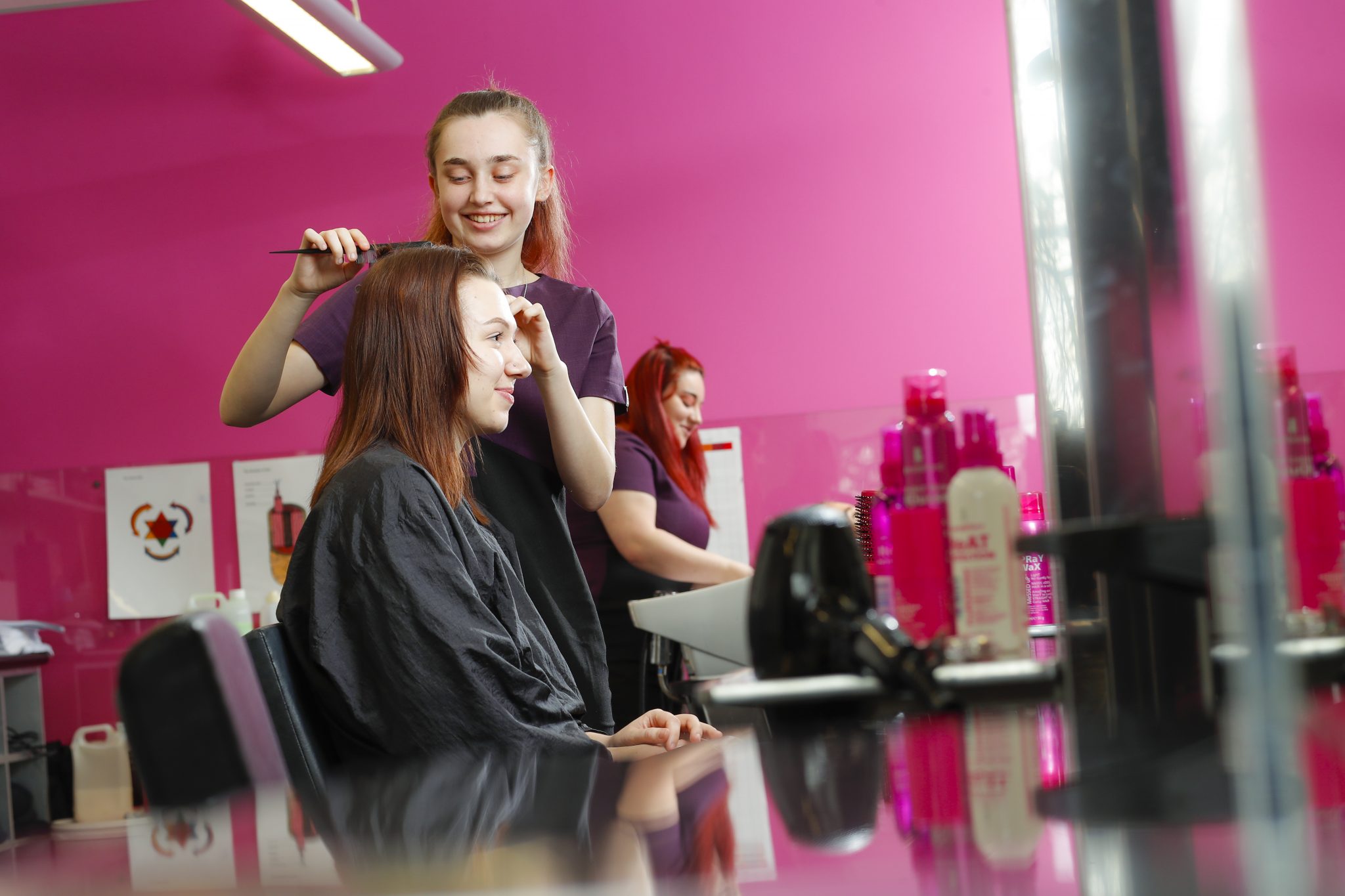 Hair and Beauty StokeonTrent College StokeonTrent College