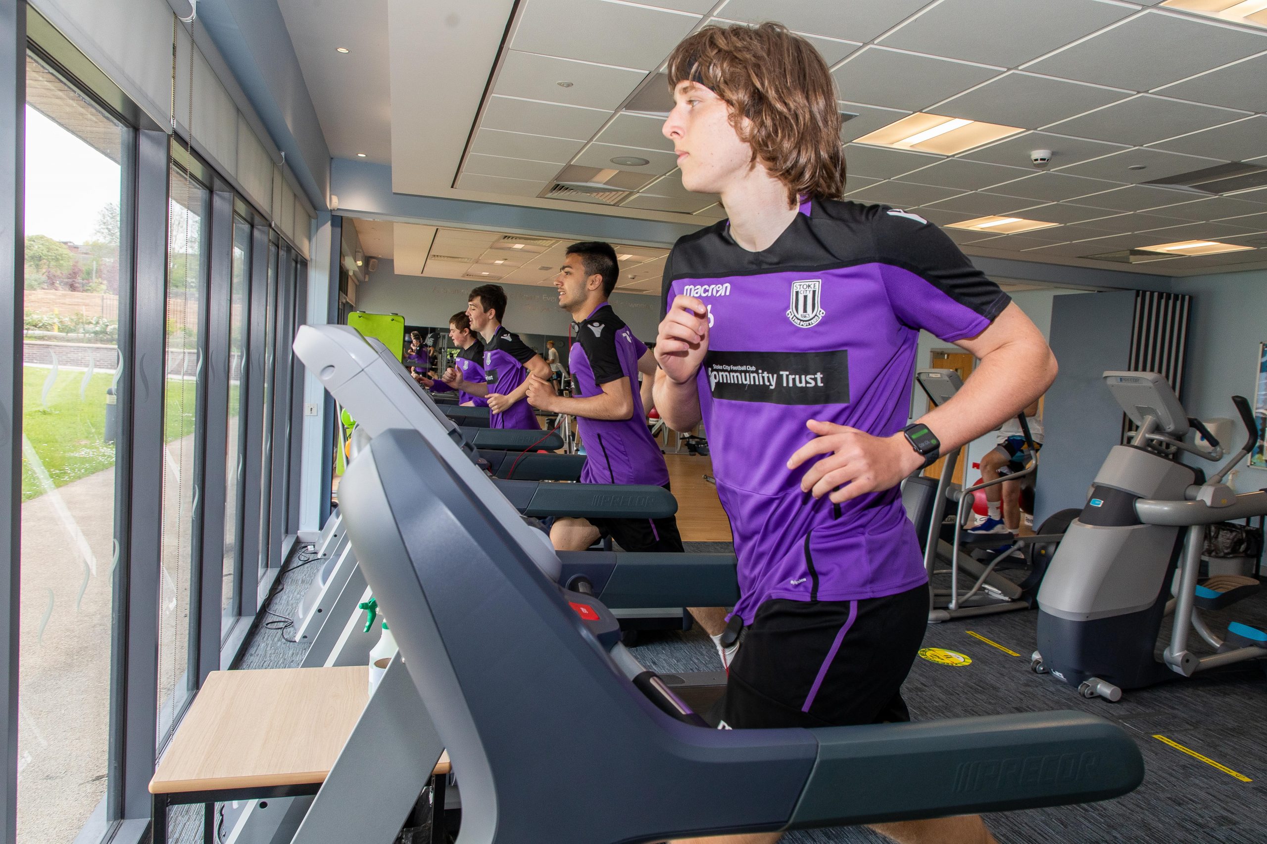 Football Academy StokeonTrent College StokeonTrent College