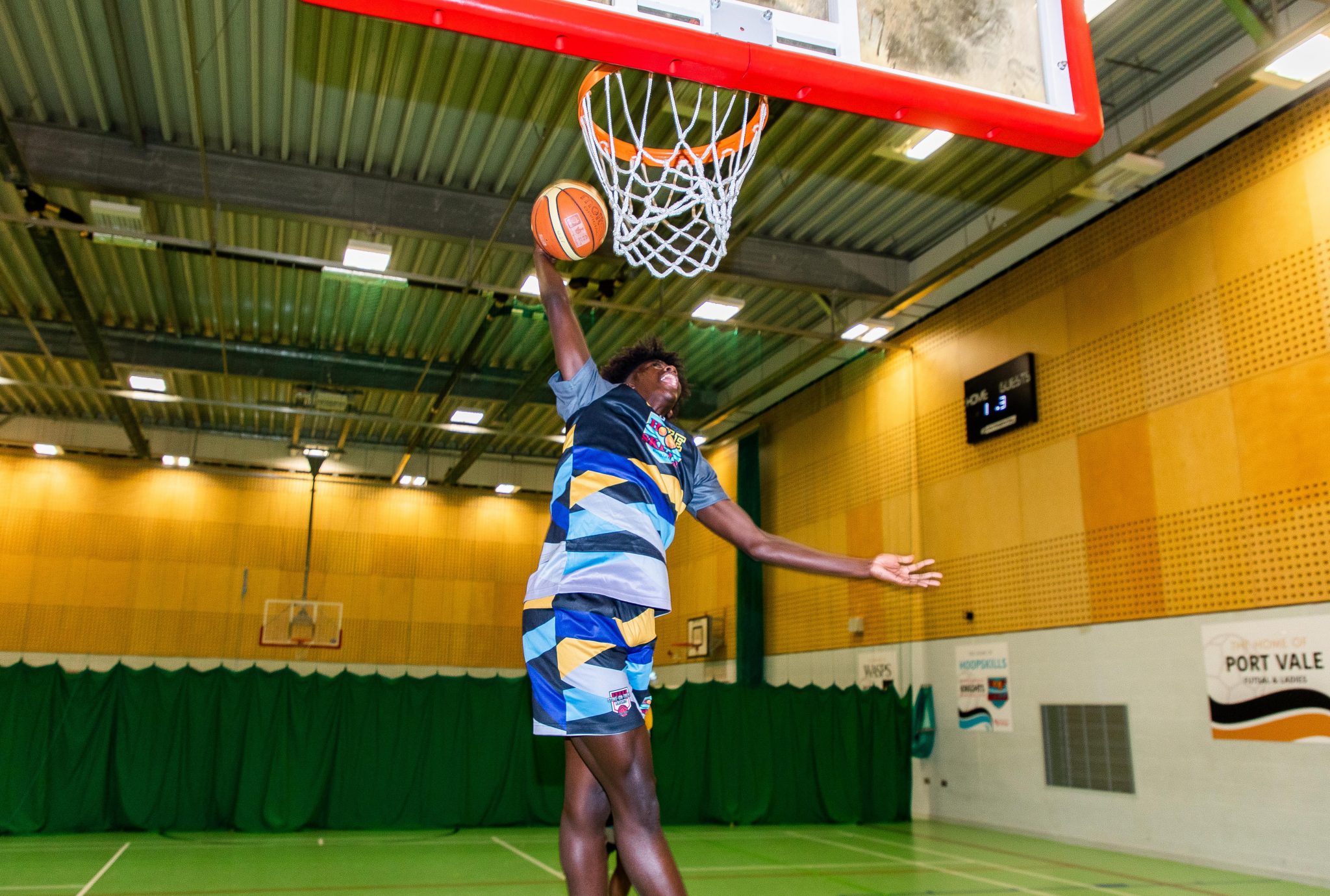 Hoopskills Basketball Academy Stoke on Trent College Stoke on Trent College