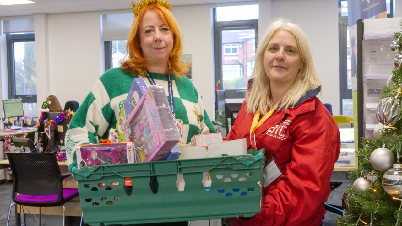 StokeonTrent Businesses Unite to Donate over 300 Boxes of Food to